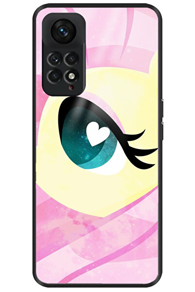 WANNA PROTECT جراب هاتف شاومي ريدمي نوت 11 برو فاخر بنمط فلترتشرى لامع مع حما...