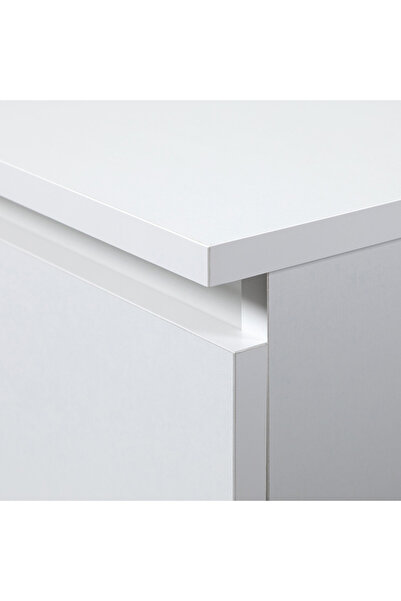 SERSIMO Wall-mounted cabinet, with door and 3 internal shelves, 16 mm chipboard, 30x30x99 cm, white