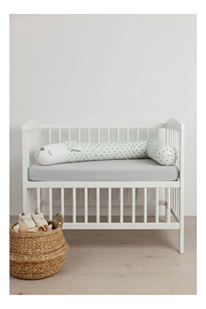 Fun Moment Soft multi-use baby protection pillow and baby Nursing Pillow Linn fabric 170×40×19 cm