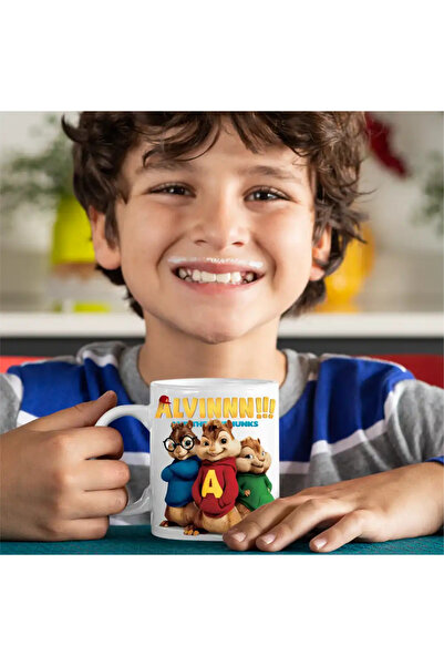 OEM Alvin The Chipmunks Mug The Whole Alvinn Chipmunks Band