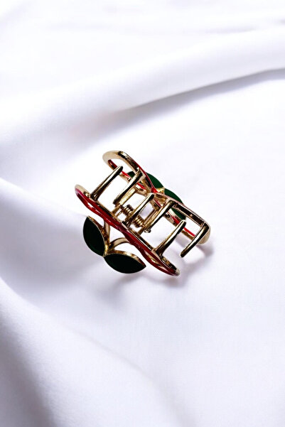 PETEK AKSESUAR Metal Cherry Clip Clasp