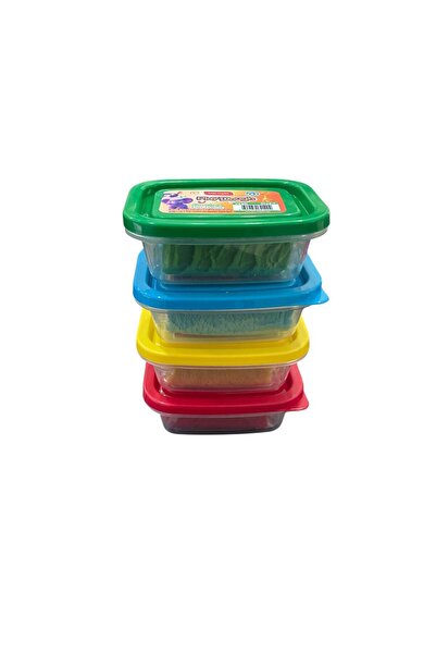 Kids Mode Play Dough 4 Colors 4X90 Gr : 360 Gr