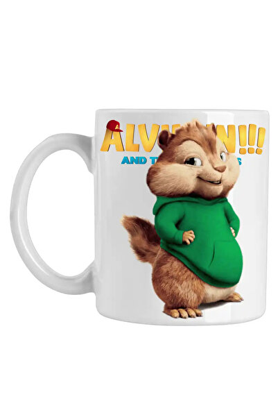 OEM Theodore Alvin The Chipmunks Mug