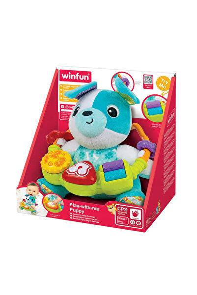 WINFUN Кученце, играй с мен за бебета,