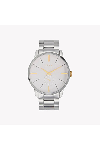 ZINK Men's Stainless Steel Silver Watch | ZK126G5GS-16