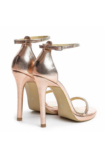 Vanilla Days Champagne Elegance Crystal Bridal Sandals