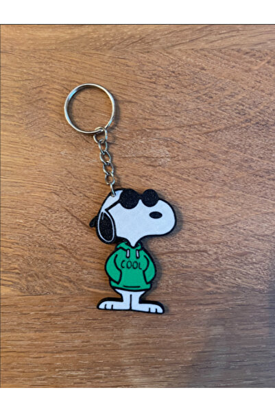 Kanem3D 2 Adet Snoopy Anahtalık