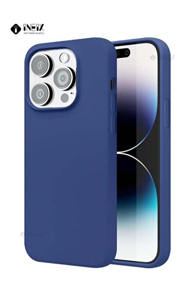 ineix غطاء حماية سيليكون ناعم لهاتف iPhone 14 Pro Max