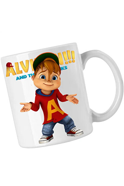 OEM Alvin Alvinnn Chipmunks Mug
