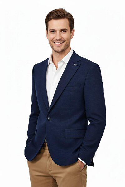 Suitmen Men's Single Sports Jacket Double Slit Bgl-St04982