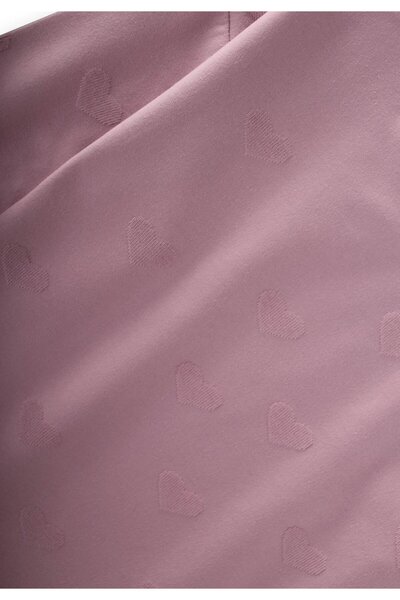 Cigit Long Sleeve T-Shirt Set 1-7 Years Lilac