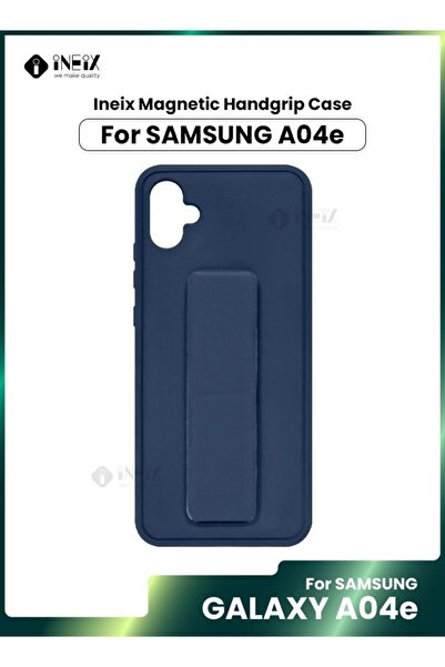 ineix حزام معصم مغناطيسي 3 في 1 مع حامل وغطاء لهاتف Samsung Galaxy A04e