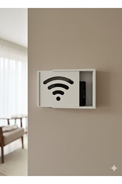 BayMob Wi-Fi Modem Saklama Kutusu Özel Tasarım