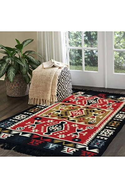 OEM Woven rug, double-sided, size 80 x 200 cm H&H 104