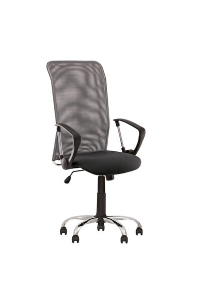 Ergonica ZAPATA Executive Chair, Gray Cagliari Fabric