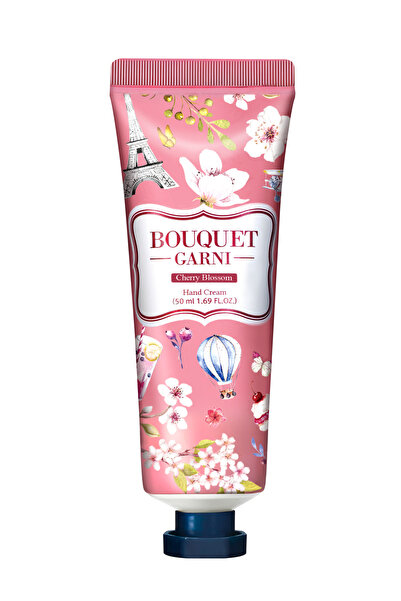Bouquet Garni Fragranced Hand Cream Cherry Blossom - Kiraz Çiçeği Kokulu El K...