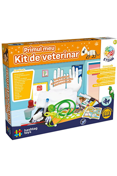 Hashtag Toys My First Veterinary Kit