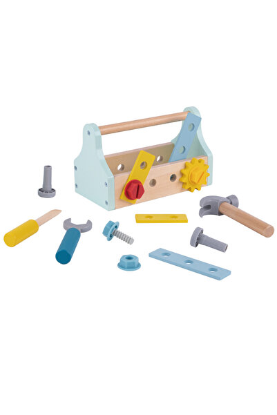 Tooky Toy FSC Wooden Tool Kit