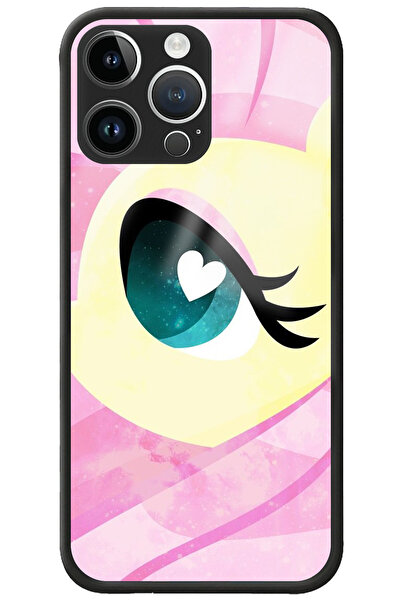 WANNA PROTECT حافظة هاتف آيفون 15 برو مزودة بحماية للكاميرا ونمط فلترتشر مطبو...