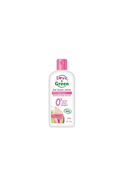 LOVE Gel intim Soothing Intimate Wash 200 ml