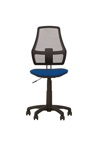 Ergonica Детски стол HOMEWORK GTS, сапфирено-черен плат Каляри