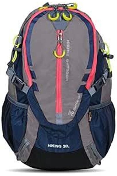 Milo Senterlan Leno 30 Liter Airspace Backpack 2310 Black Black (Waterproof Case Included)