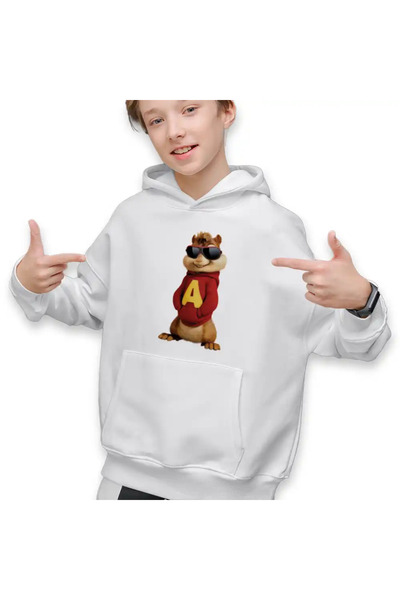 OEM Hanorac Copii Baieti Alvin Veverita Alvinnn Veveritele