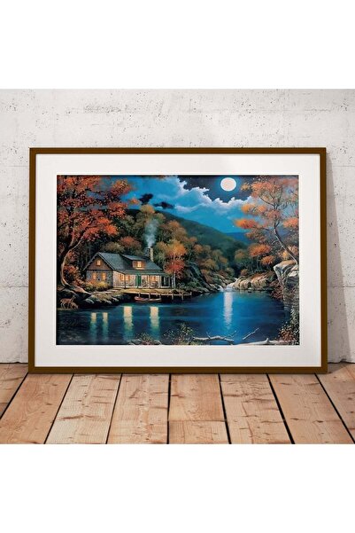 Pictorul Fericit Fairytale House - Pictură pe numere