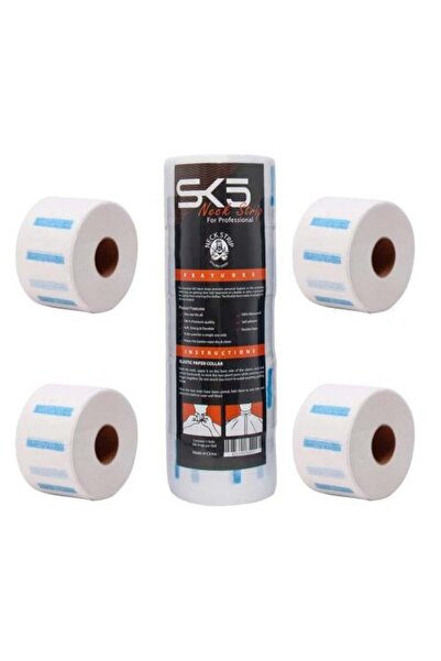 SK5 ورق رقبة احترافي للاستخدام مرة واحدة - 5 لفات