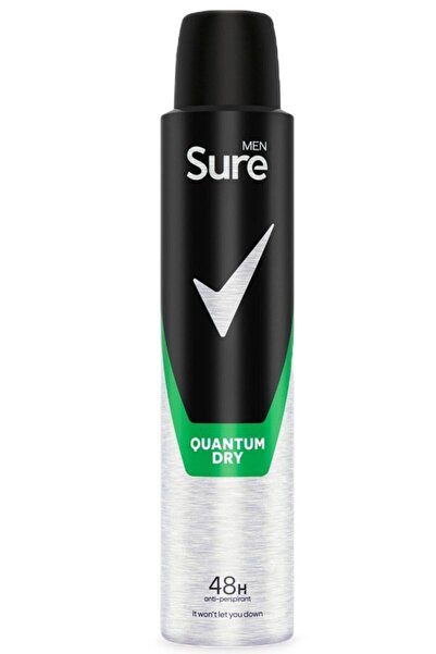 Sure Men Quantum Dry Anti-Perspirant Deodorant Spray 200 ml