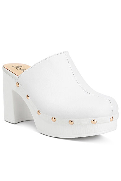 london Rag Women Recycled Leather Clogs