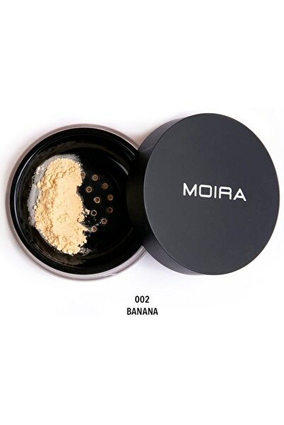 MOİRA بودرة تثبيت سائبة 002، لون الموز - LSP 002