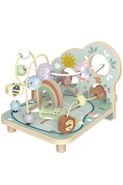 Tooky Toy Labirint din lemn