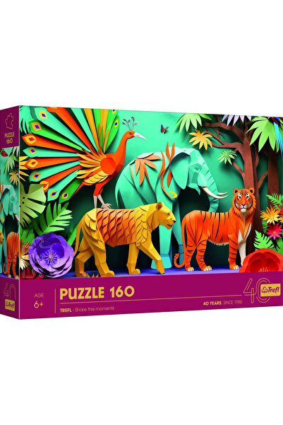 Trefl PUZZLE 160 JUNGLA