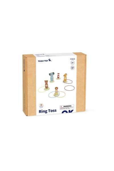 Tooky Toy Ring Toss Game