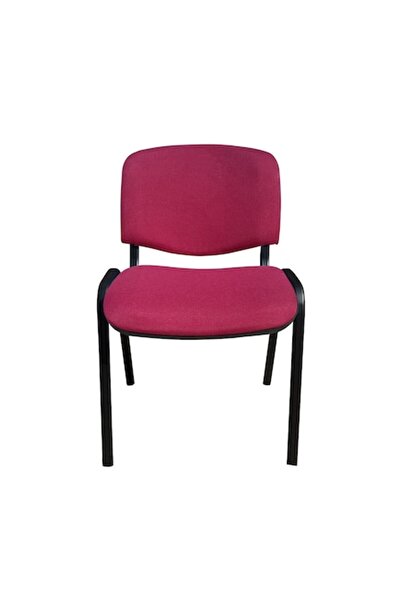 Ergonica Scaun vizitator GOA, material textil Cagliari Burgundy