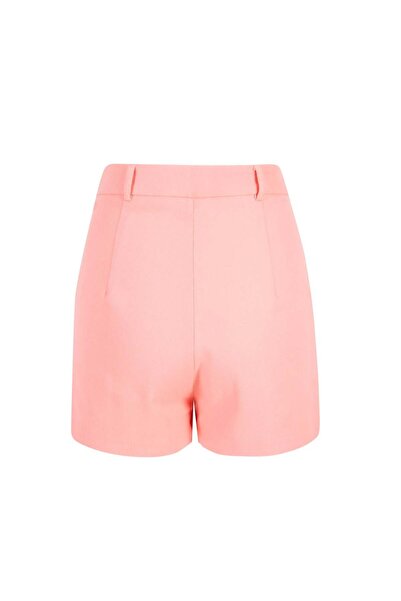 By Mare Style Jolie-Pink Organic Cotton Short Shorts