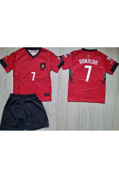 OEM Ronaldo/Portugal kids football equipment