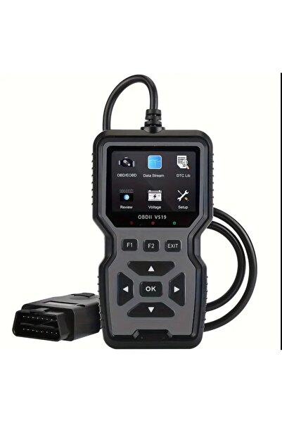 AutoCare Universal OBD II USB Auto Diagnostic Scanner, color display, reads and clears engine codes