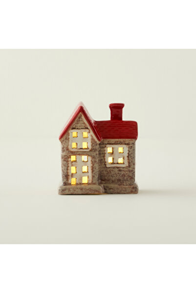 Bella Maison Home Ledli Aydınlatma Kırmızı (10x7x12 cm)