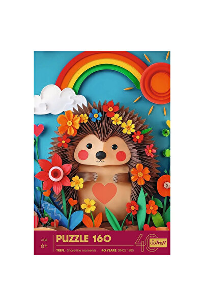 Trefl PUZZLE 160 THE HEDGEHOG