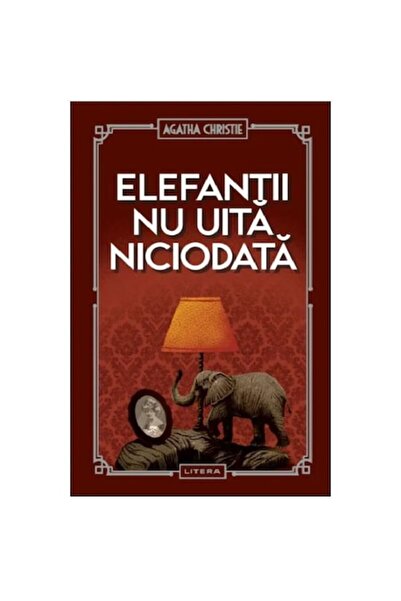 Litera Elephants Never Forget - Agatha Christie (Literary)
