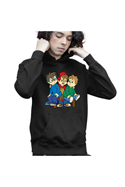 OEM Hanorac Copii Baieti Alvin Elevi Scoala Alvinnn Veveritele