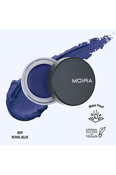 MOİRA Brow Defying Gel 009 Royal Blue