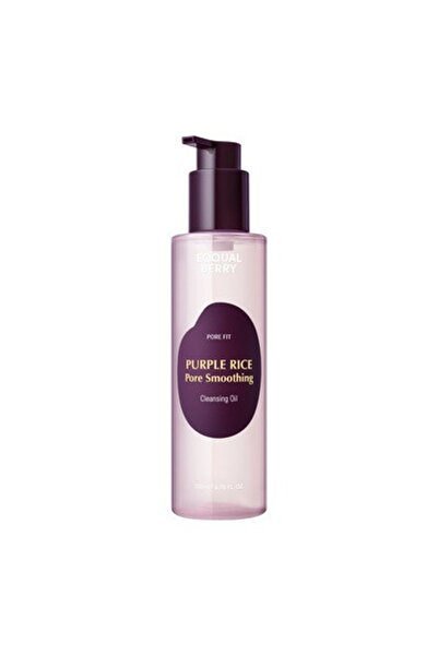EQQUALBERRY Purple Rice Pore Smoothing Cleansing Oil (200 ml)