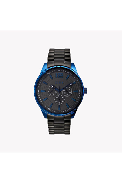 ZINK Men's Blue Stainless Steel Quartz Watch | ZK131G2S-970