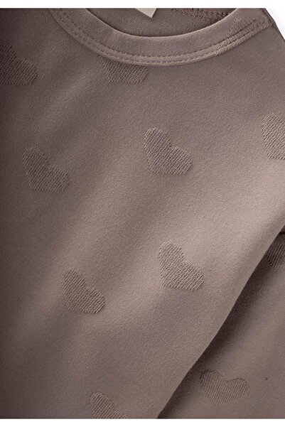 Cigit Μακρυμάνικο μπλουζάκι Σετ 1-7 ετών Βιζόν