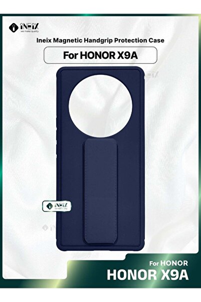 ineix حزام معصم مغناطيسي 3 في 1 مع حامل وغطاء جراب لهاتف Honor X9a