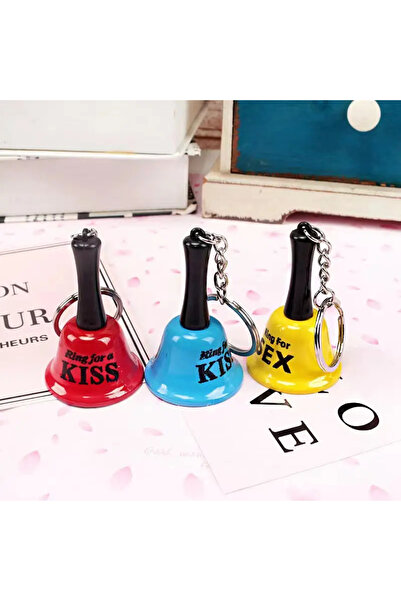 Angel Of Life Resepsiyon Zili El Çanı Anahtarlık - Ring For