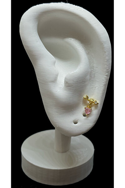 Lume Store Eros'un Oku Detaylı Sallantılı Taşlı Cerrahi Paslanmaz 316L Çelik ...